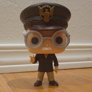 Stan Lee Funko Pop! Vinyl Figure - from Marvel Captain America (282)